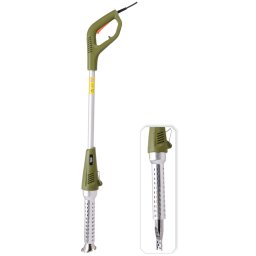 Arzator buruieni Heinner VAB002, 2000 W, aprox. 650℃ temperatura maxima, 116 cm lungime, duza BBQ