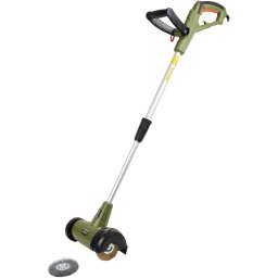 Perie electrica pentru buruieni Heinner VPB001, 400 W,1800 rpm,maner telescopic,110 mm diametru perie