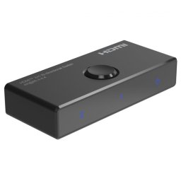 Switch HDMI 4K60Hz 2 porturi bidirectional, khswit21d