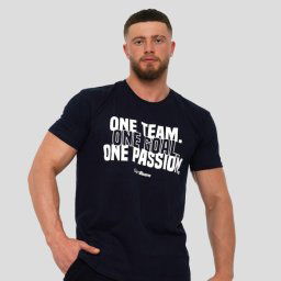 GymBeam Tricou One Team Navy L
