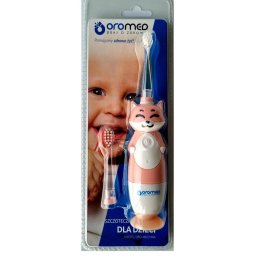 Oromed Oro-kids sonic toothbrush pink