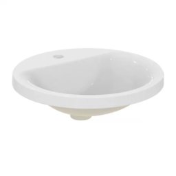 Lavoar incastrat Ideal Standard Connect 48 cm alb lucios -E506201
