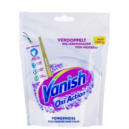 Vanish Detergent praf pt. indepartarea pete 250 g Oxi Action PowerWeiss