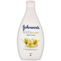 Johnson's Gel de dus 400 ml Soft&Nourish Almond Oil&Jasmine