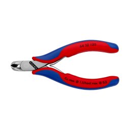 Cleste taietor frontal de precizie KNIPEX pentru electronica si mecanica fina, 120 mm, fabricat in Germania 64 32 120