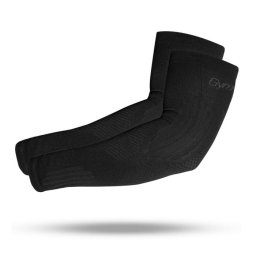 GymBeam Manșete de compresie pentru brațe Black L