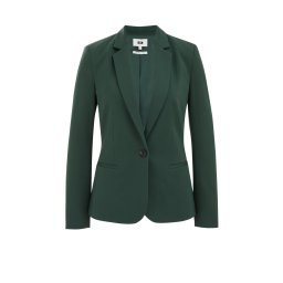 WE Fashion Sacou verde smarald