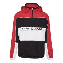 Karl Kani Geacă de primăvară-toamnă roșu / negru / alb