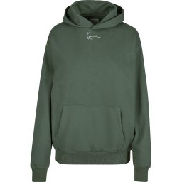 Karl Kani Bluză de molton verde / alb