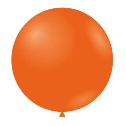 Set 2 baloane latex jumbo portocaliu 46 cm
