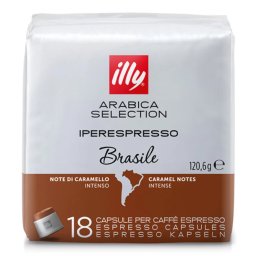 illy iperespresso Monoarabica Brazilia 18 capsule