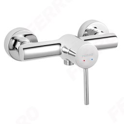 Baterie perete dus Fiesta, crom fara accesorii - BFI7