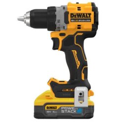 Masina de insurubat (autofiletanta) si gaurit DeWALT, DCD800H2T, cu acumulator, 18 V, 5AH, 34 Nm, 0 - 650 rpm