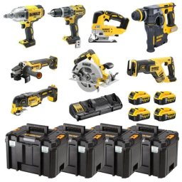 KIT 8 SCULE DeWalt DCK865P4T, 18V