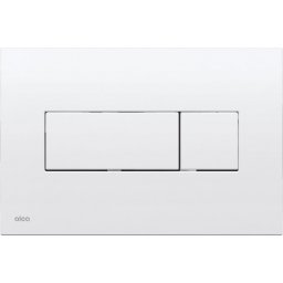 Clapeta de actionare Alcadrain Basic M370, alb lucios