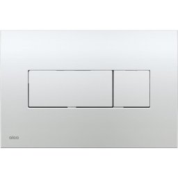 Clapeta de actionare Alcadrain Basic M371, crom lucios