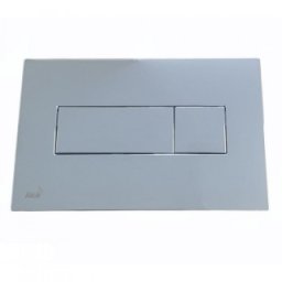 Clapeta de actionare Alcadrain Thin M571, crom lucios