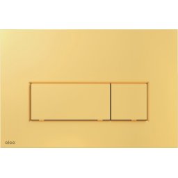 Clapeta de actionare Alcadrain Thin M575, auriu lucios