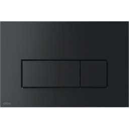 Clapeta de actionare Alcadrain Thin M578, negru mat