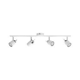 Spot MERANTI 4xGU10/35W/230V alb Philips