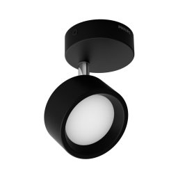 Spot LED BRACIA LED/5,5W/230V negru Philips