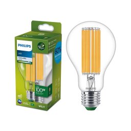 Bec LED Philips ULTRAEFFICIENT FILAMENT A60 E27, 7,3 W, 230 V, 4000 K