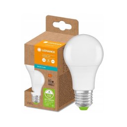 Bec LED realizat din plastic reciclat Ledvance E27/10W/230V 4000K