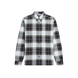 FRED PERRY Shirt M6573 r30 light ice