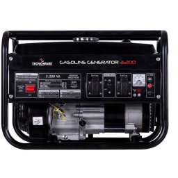Generator curent electric Tecnoware FGE3200M, 3200 W, Negru