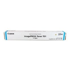 Canon T01 - cyan - original - toner cartridge