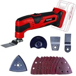 Unealta multifunctionala fara fir TC-MG 18 Li-Solo, 18V, (rosu/negru, fara baterie si incarcator)