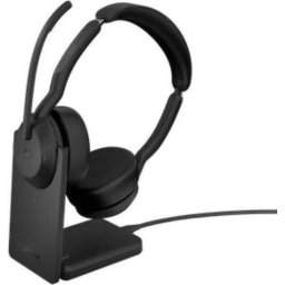 Casti wireless cu microfon Evolve2 55 Link380c UC Stereo Stand