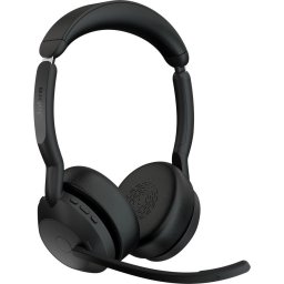 Casti wireless Jabra Evolve2 55 Link380c MS Stereo Stan