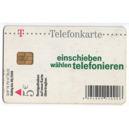 Germania 2006 - cartela telefonica