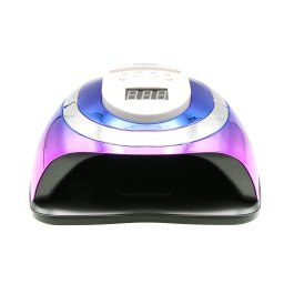 Lampa unghii DJ5V, 40 Led, 248w/268w/288W (Putere maxima ), Cameleon albastru
