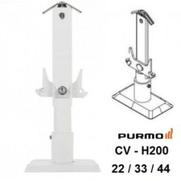 Suport de pardoseala Monclac 200 profil k22/33/44