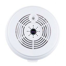 Secutek Cameră IP panoramică WiFi într-un detector de fum