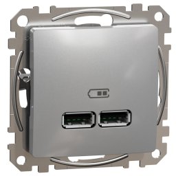 Priza incarcare USB A+A 2.1A