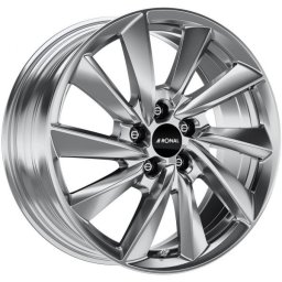 Janta aliaj Ronal R70 argintiu 8.5xR18 5x114.3 ET40 Tesla model 3