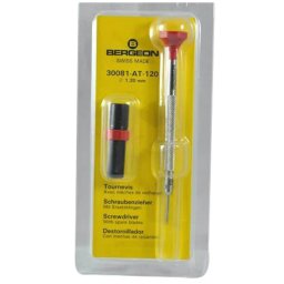 Surubelnita capat drept Bergeon 1,2mm - 30081-AT