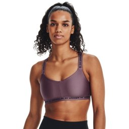 Under Armour Sutien sport Crossback Low Purple XS