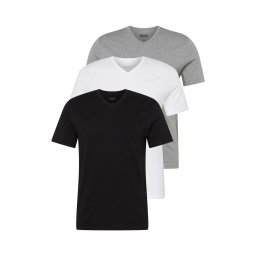 BOSS Maiou 'Classic' gri amestecat / negru / alb