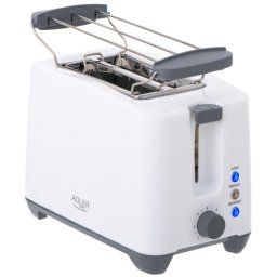 Prajitor de paine AD 3216 750 W 2 felii Grad de rumenire variabil Alb