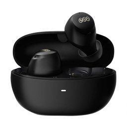 Casti Bluetooth Wireless TWS HT07 ANC, Negru