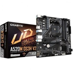 Placa de baza MB GIGABYTE A520M DS3H V2 AM4