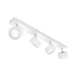 Spot LED BRACIA 4xLED/5,5W/230V alb Philips