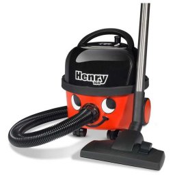 Aspirator cu sac Numatic Henry HVR160, 620 W, 6 l, Negru/Rosu