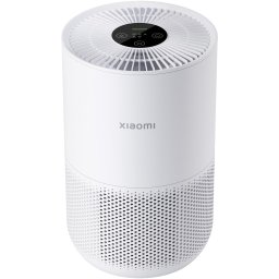 Purificator de aer Xiaomi BHR5860EU Smart Air Purifier 4 Compact, Smart Wi-Fi, CADR 230m3/h, Filtru HEPA, PM2.5, acoperire 48mp, Alb