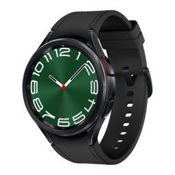Smartwatch Samsung Watch 6 Classic SM-R965 4G LTE, ecran AMOLED 1.47", 2GB RAM, 16GB Flash, Bluetooth 5.3, Carcasa Otel, 47mm, Waterproof 5ATM, Negru