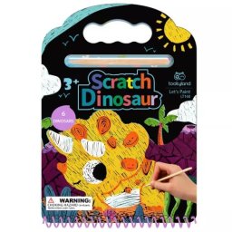 Tookyland: set de desen care se răzuiește - dinozauri